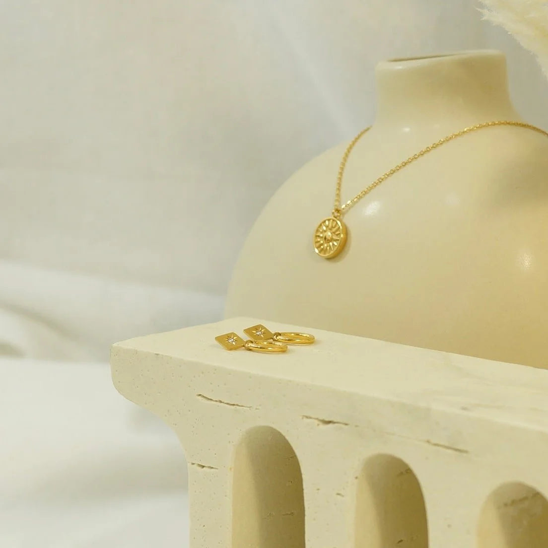 First Star Earrings