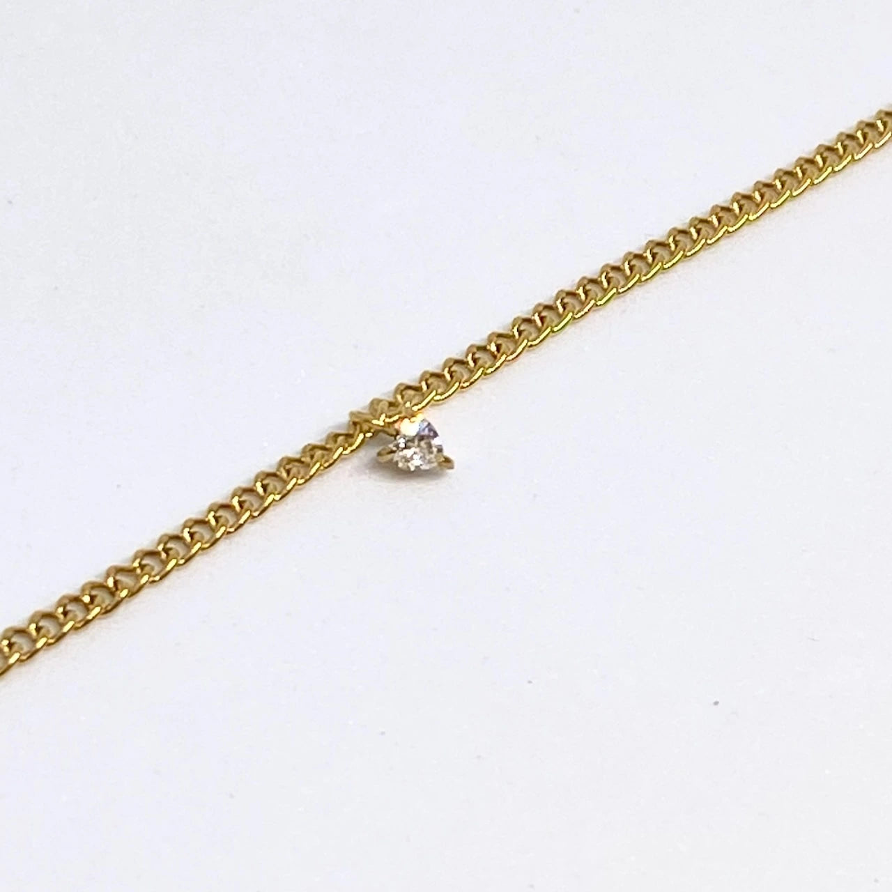 Dainty Heart Anklet