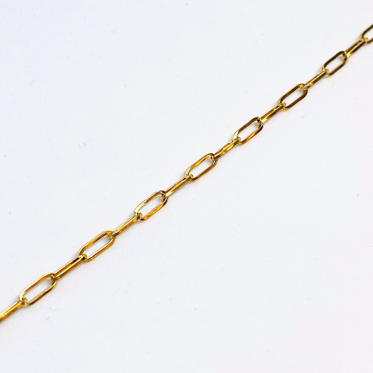 Paper Clip Chain Bracelet