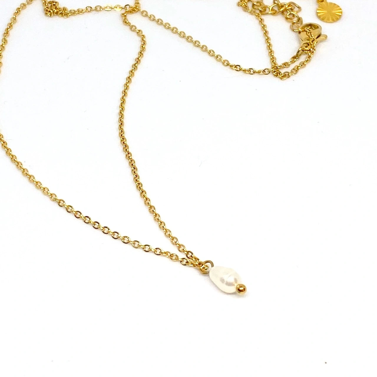 Dainty Pearl Necklace