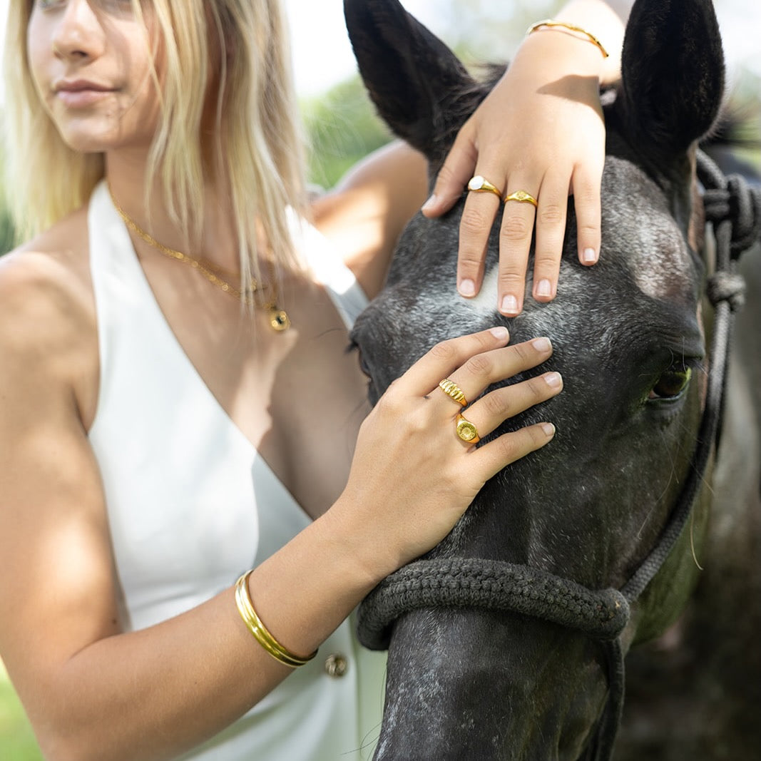 Double Band Cuff Bracelet