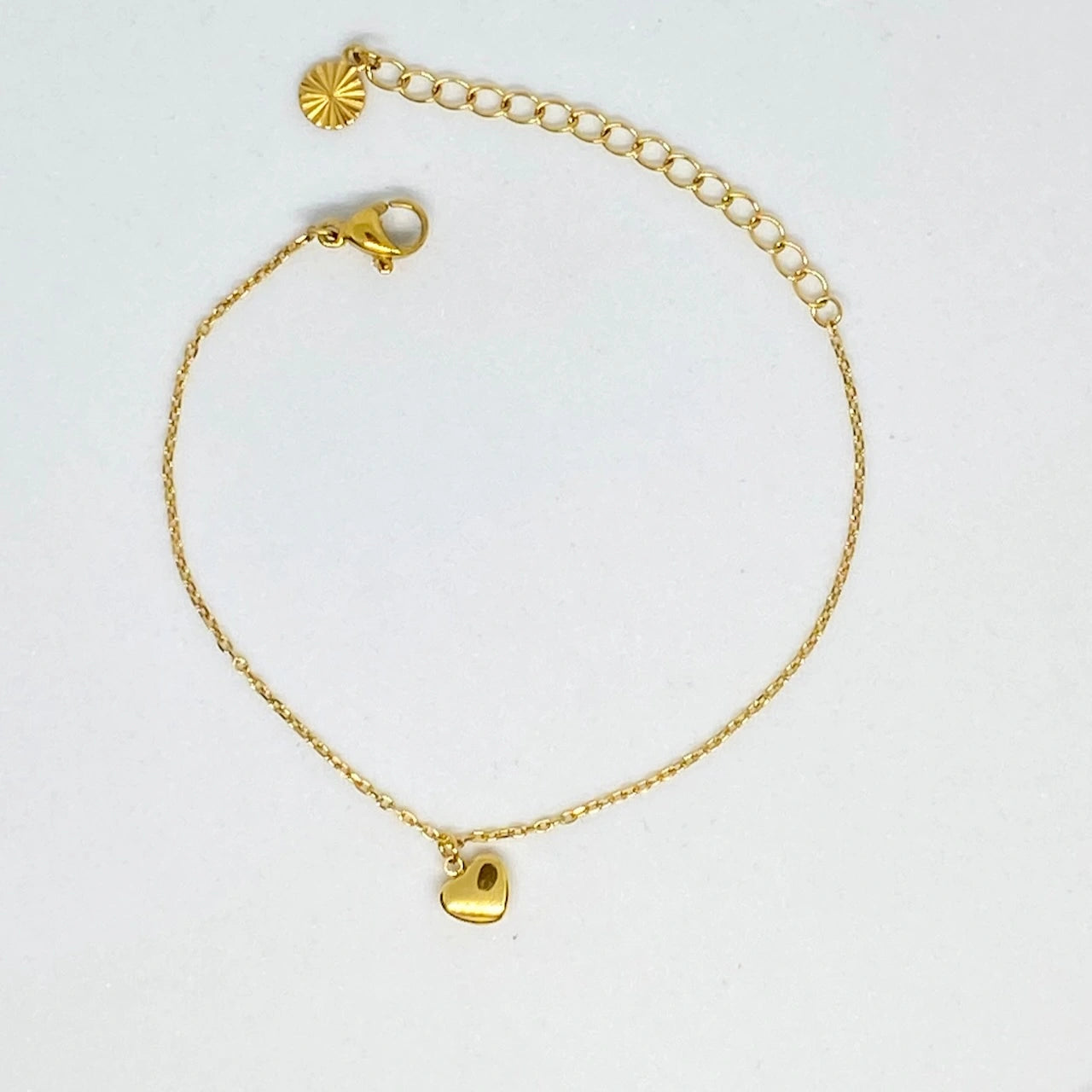 Heart Charm Bracelet