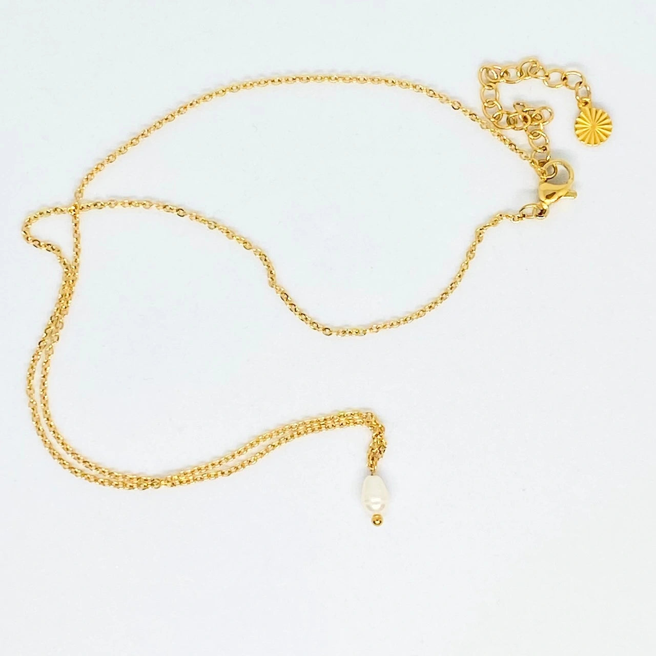 Dainty Pearl Necklace