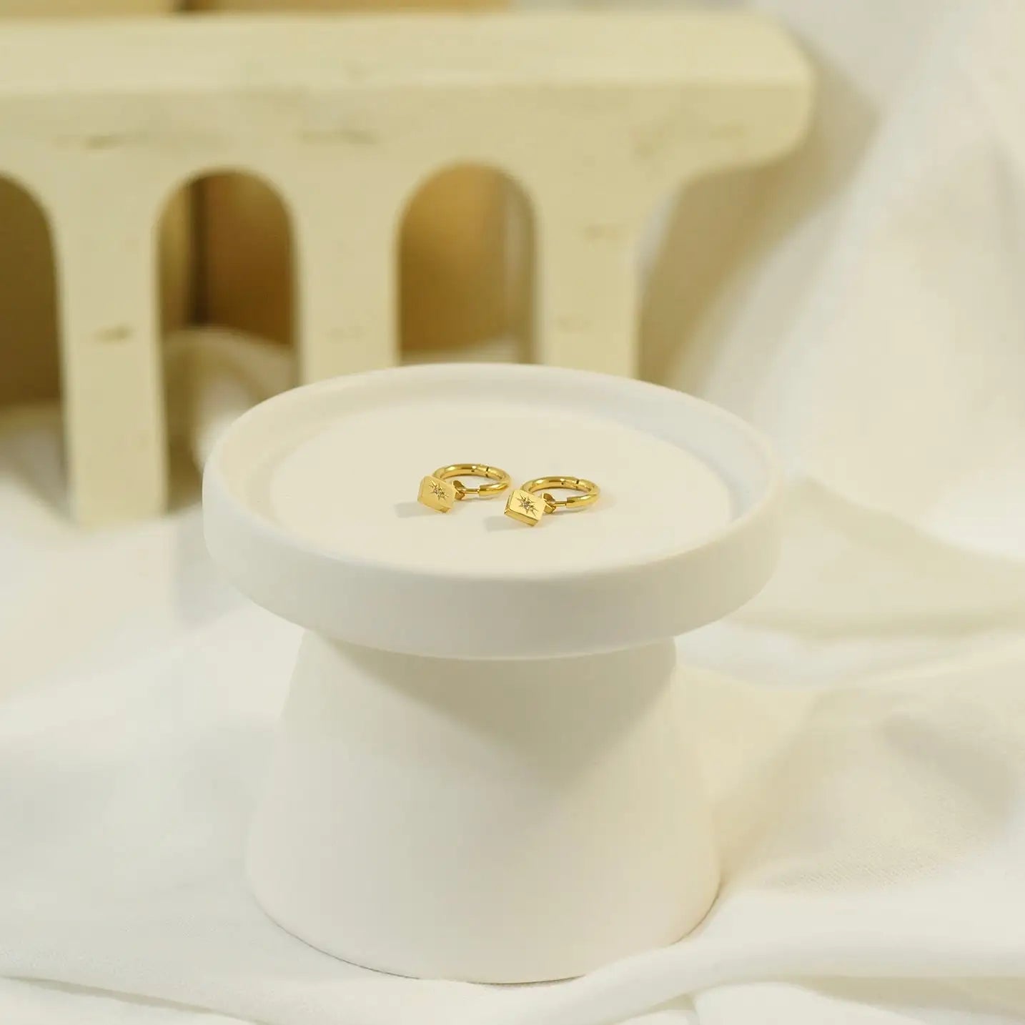 First Star Earrings