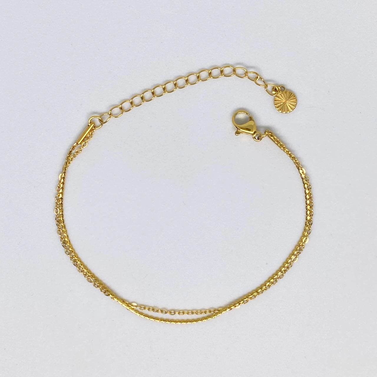 Double Chain Bracelet