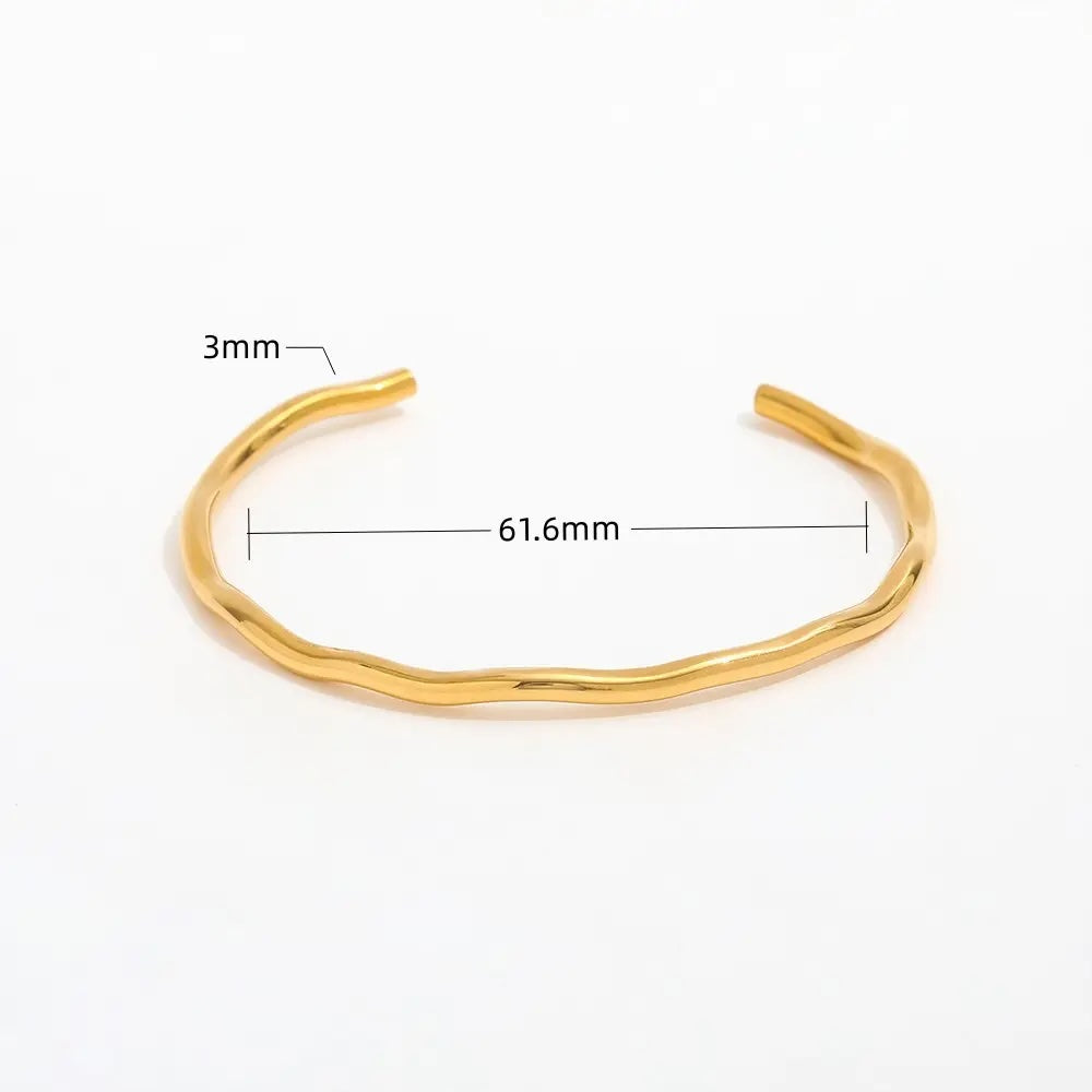 Organic Bangle Cuff