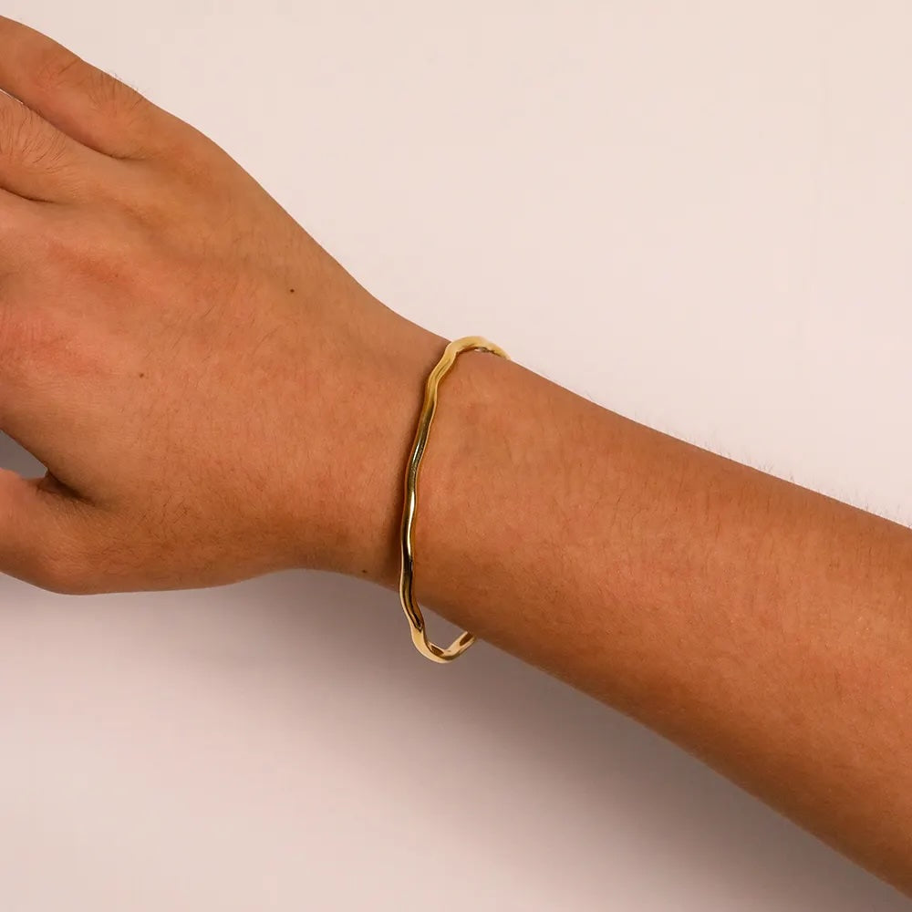 Organic Bangle Cuff