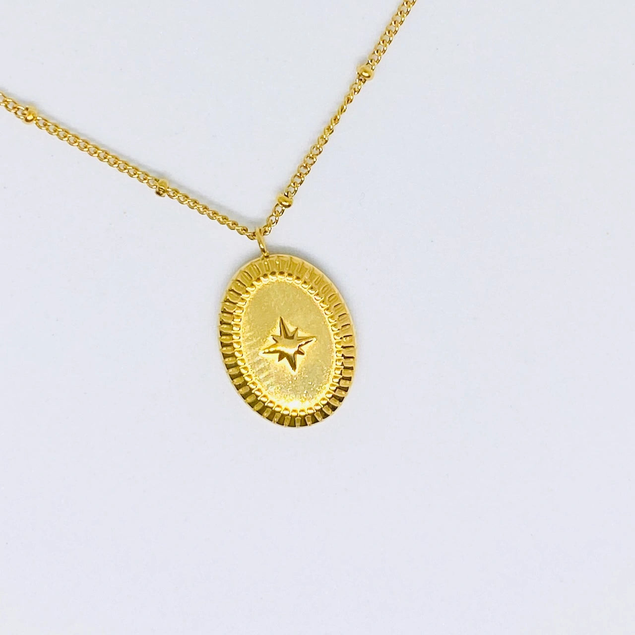 Eye of the Storm Pendant Necklace