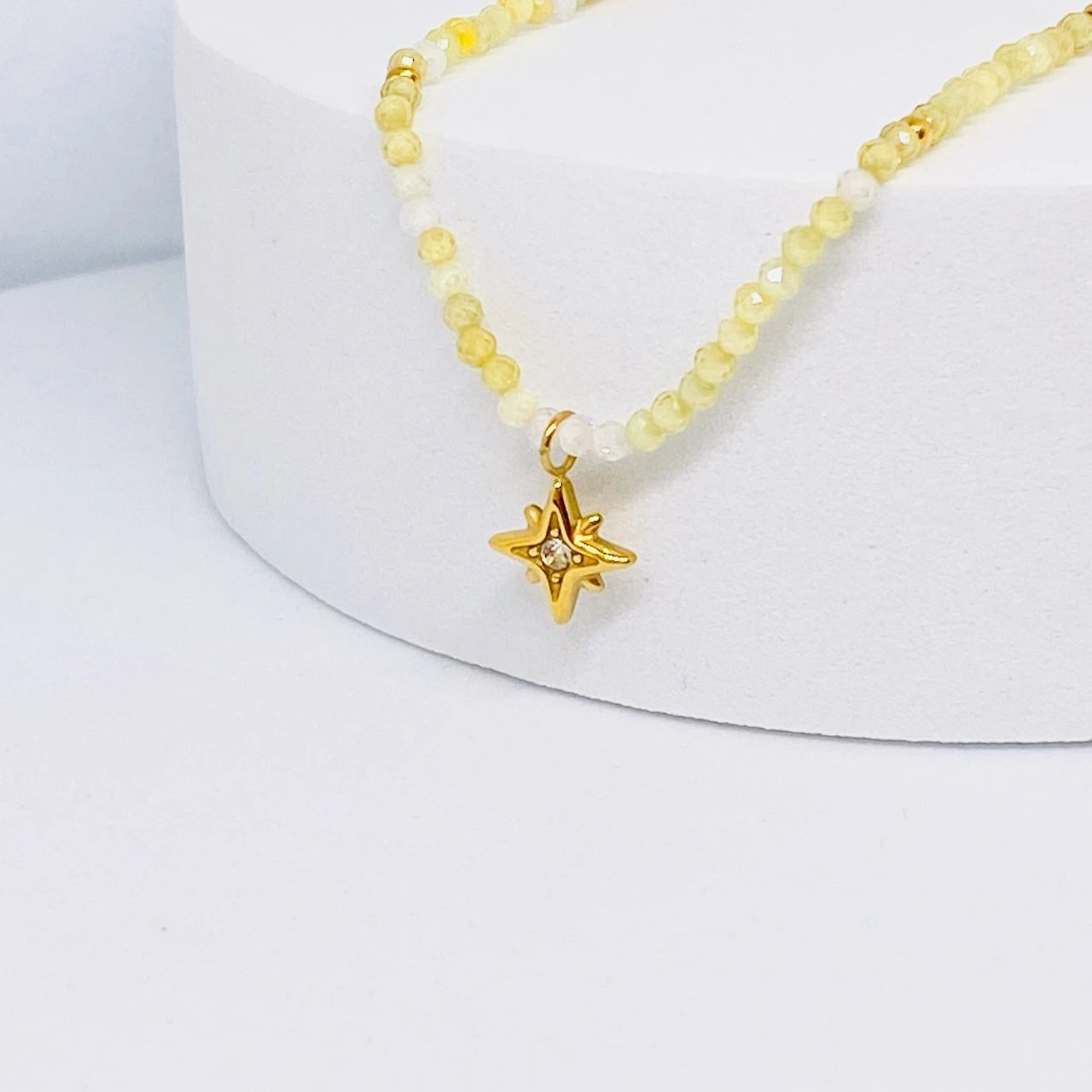 Golden Rays Necklace