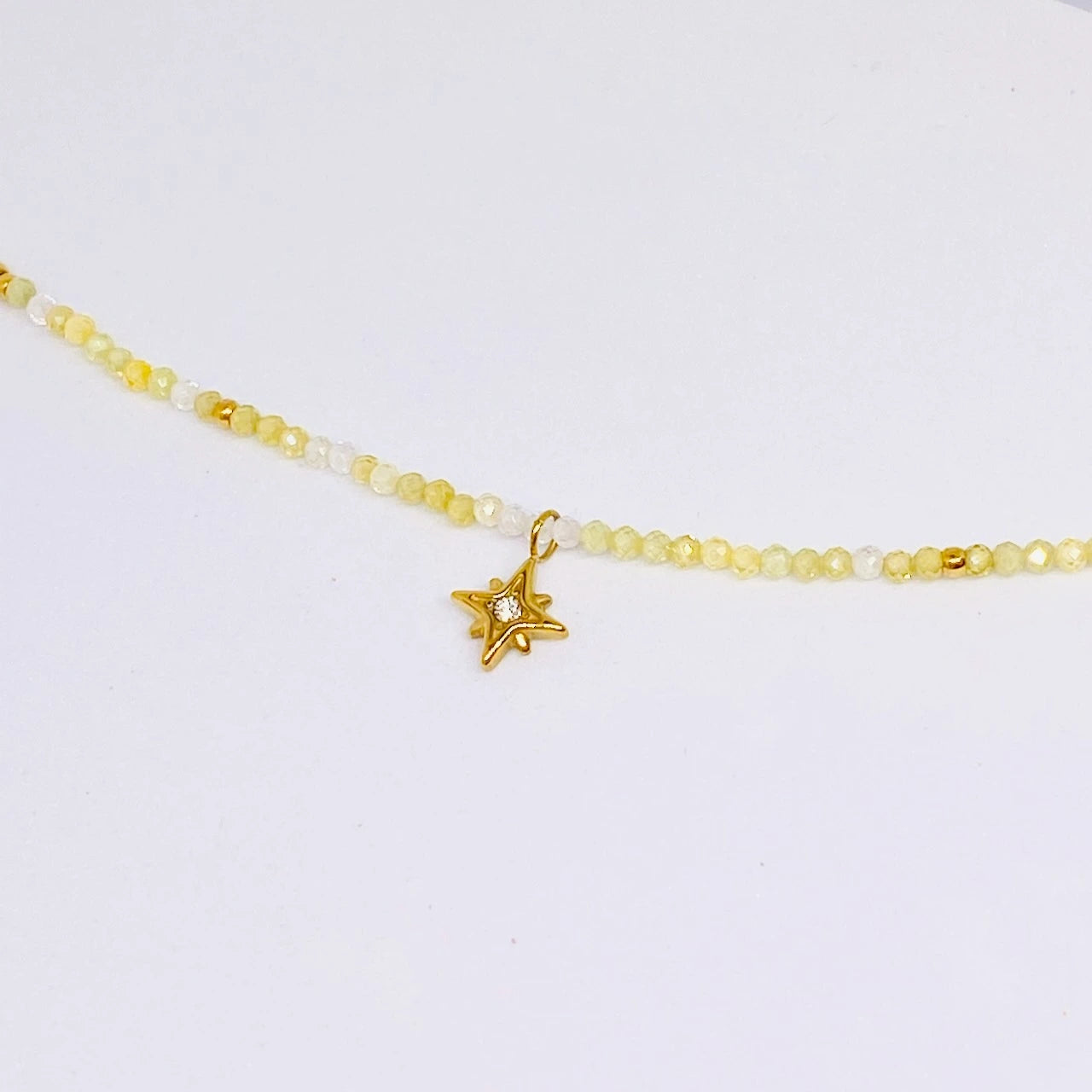Golden Rays Necklace