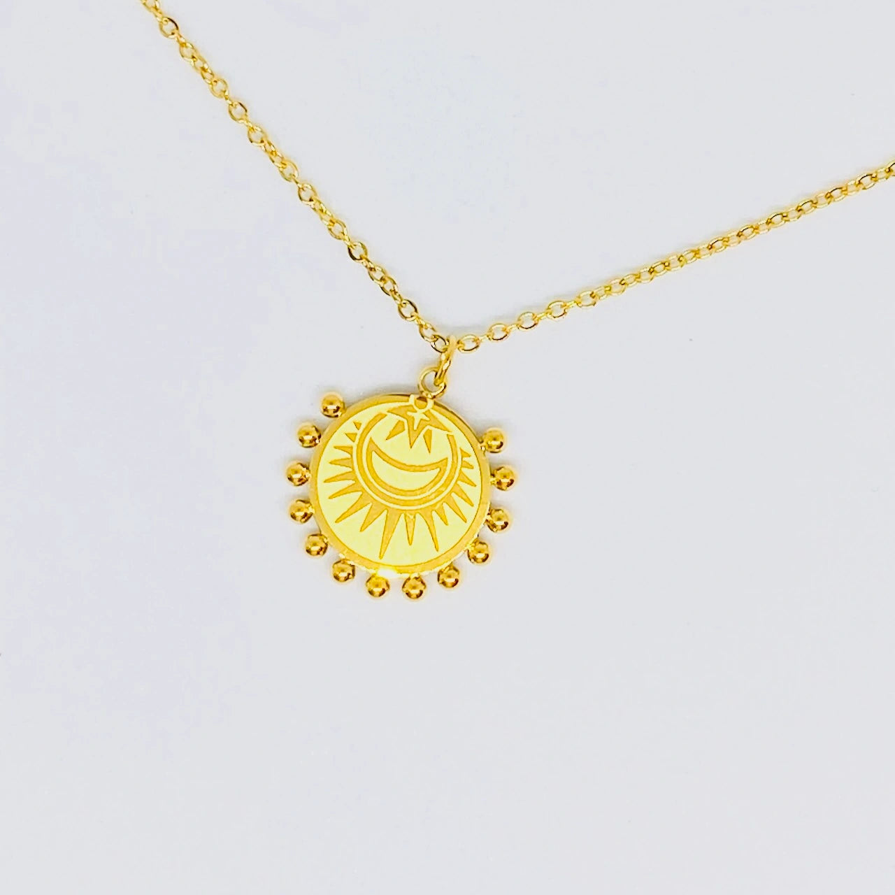 Moon Maiden Necklace