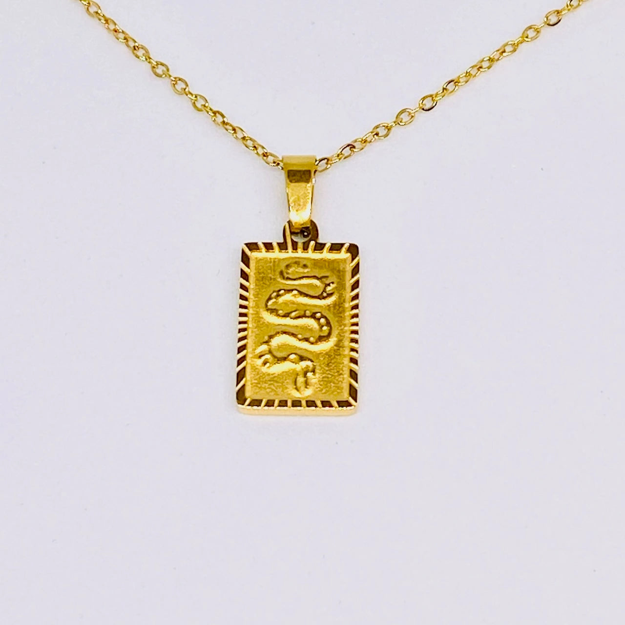 Serpent Necklace