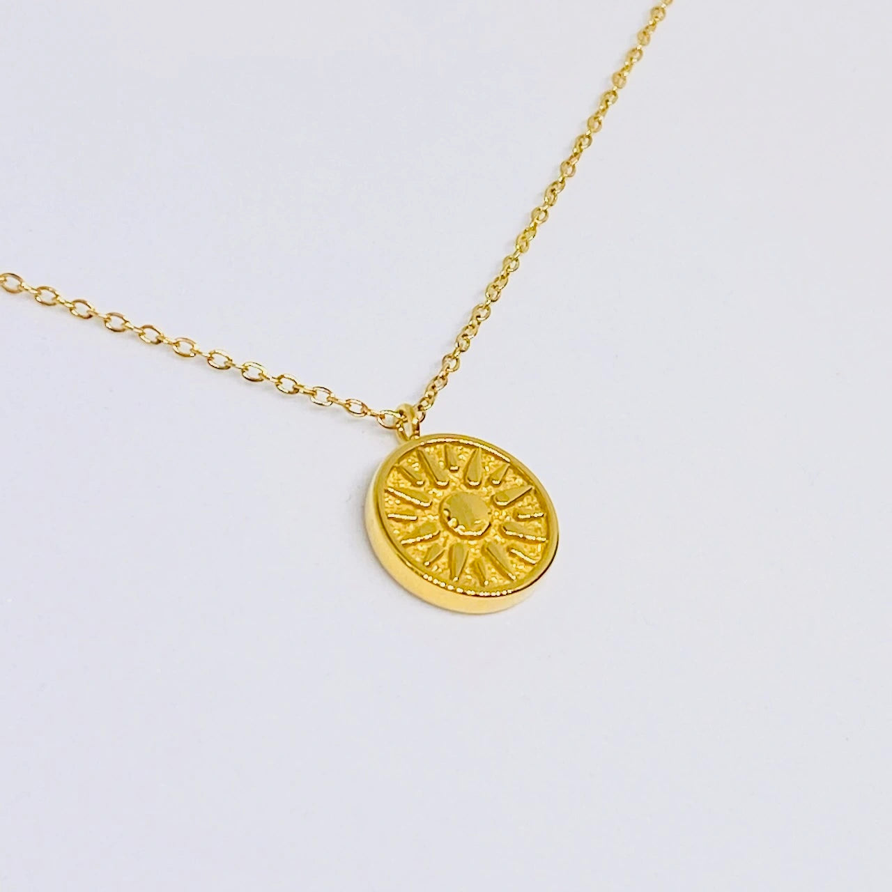 Sun Goddess Necklace