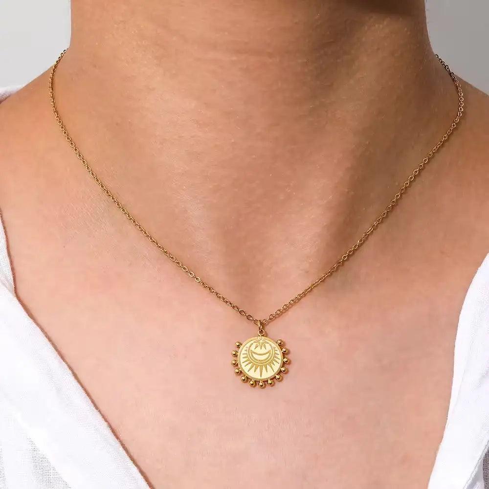 Moon Maiden Necklace