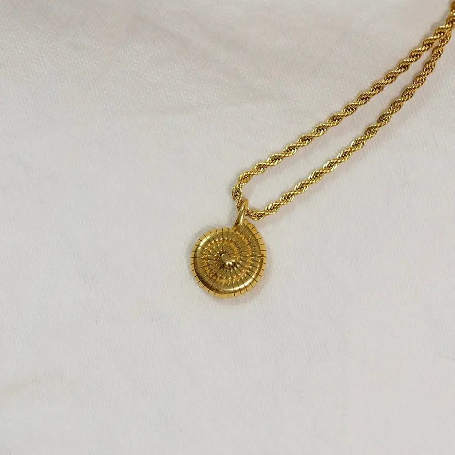 
                      
                        Sea Shell Pendant Necklace
                      
                    
