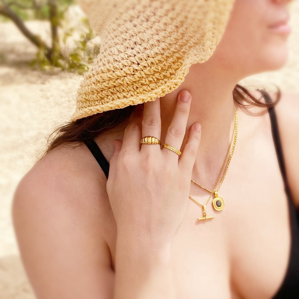 Olive Leaf Ring
