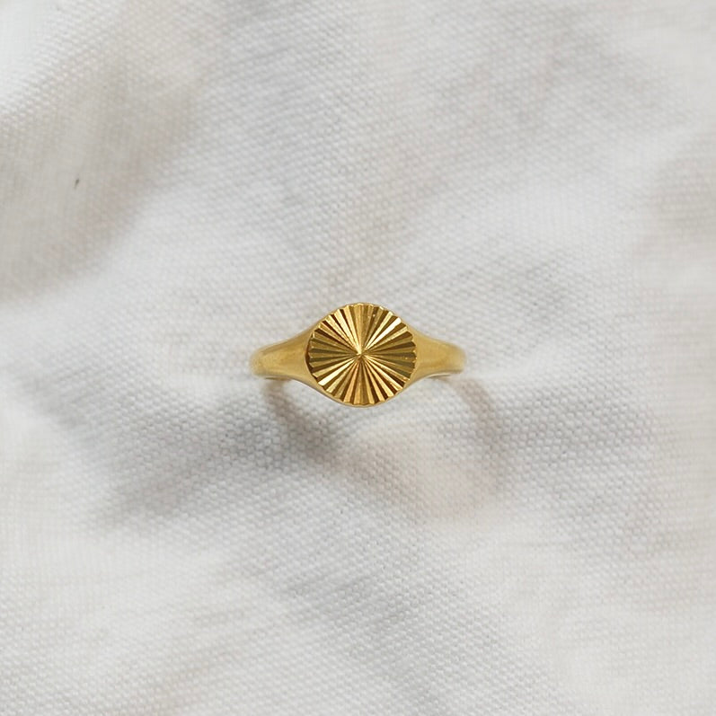 Ray of Sun Ring