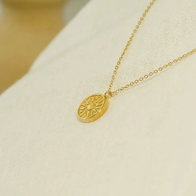 
                      
                        Sun Goddess Necklace
                      
                    
