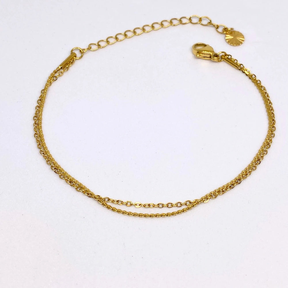 Double Chain Bracelet