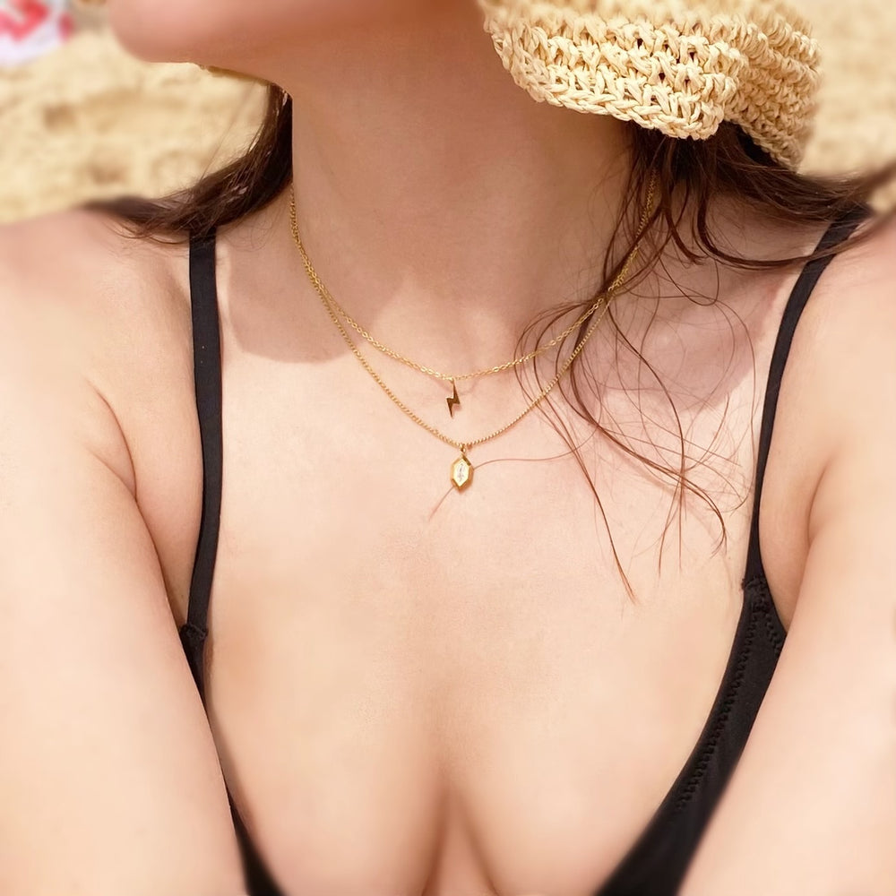 Lightning Strikes Necklace
