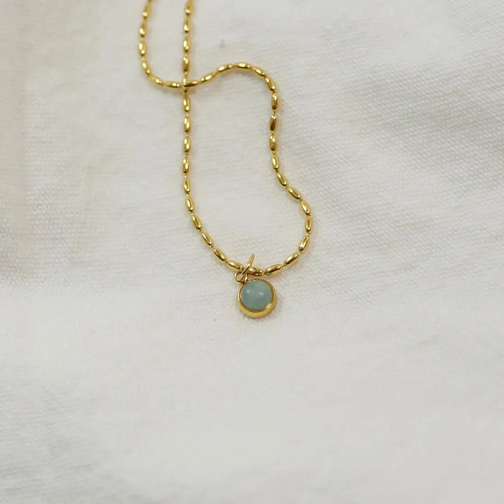 
                      
                        Ocean Sunrise Necklace
                      
                    