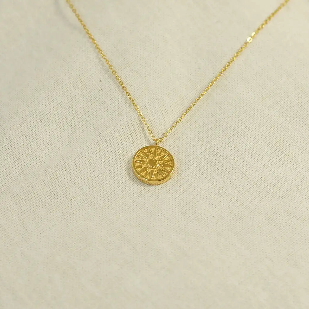 Sun Goddess Necklace