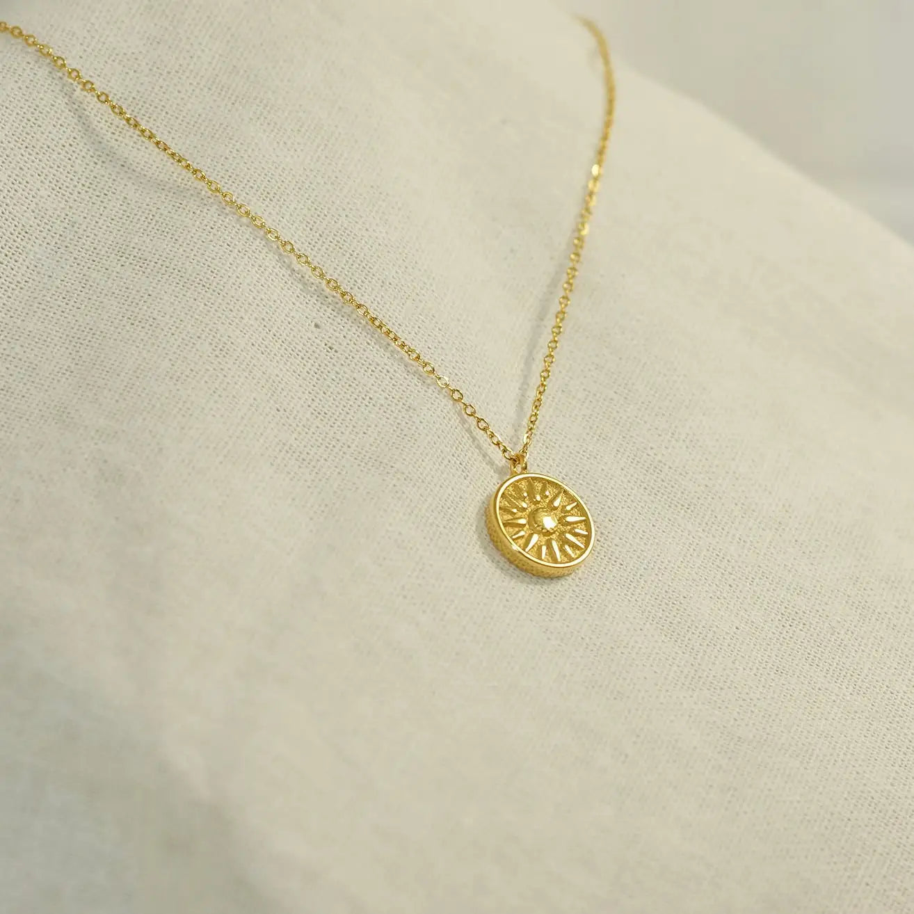 Sun Goddess Necklace