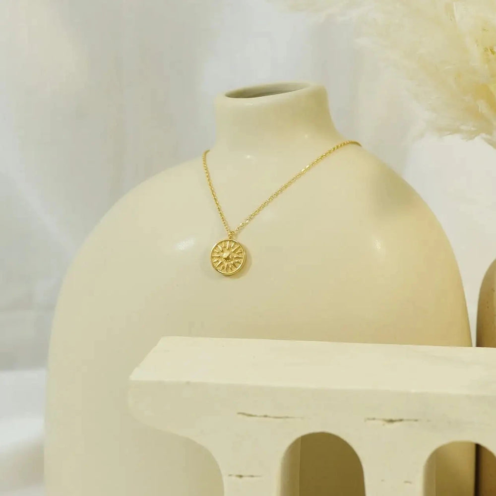 
                      
                        Sun Goddess Necklace
                      
                    