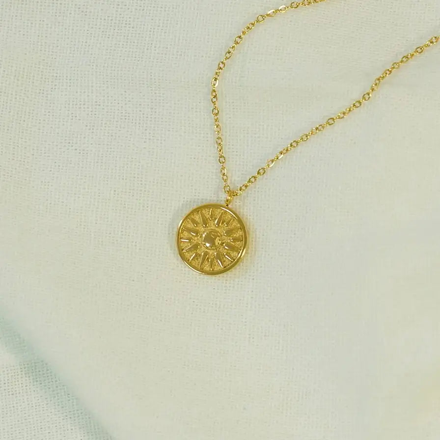 
                      
                        Sun Goddess Necklace
                      
                    