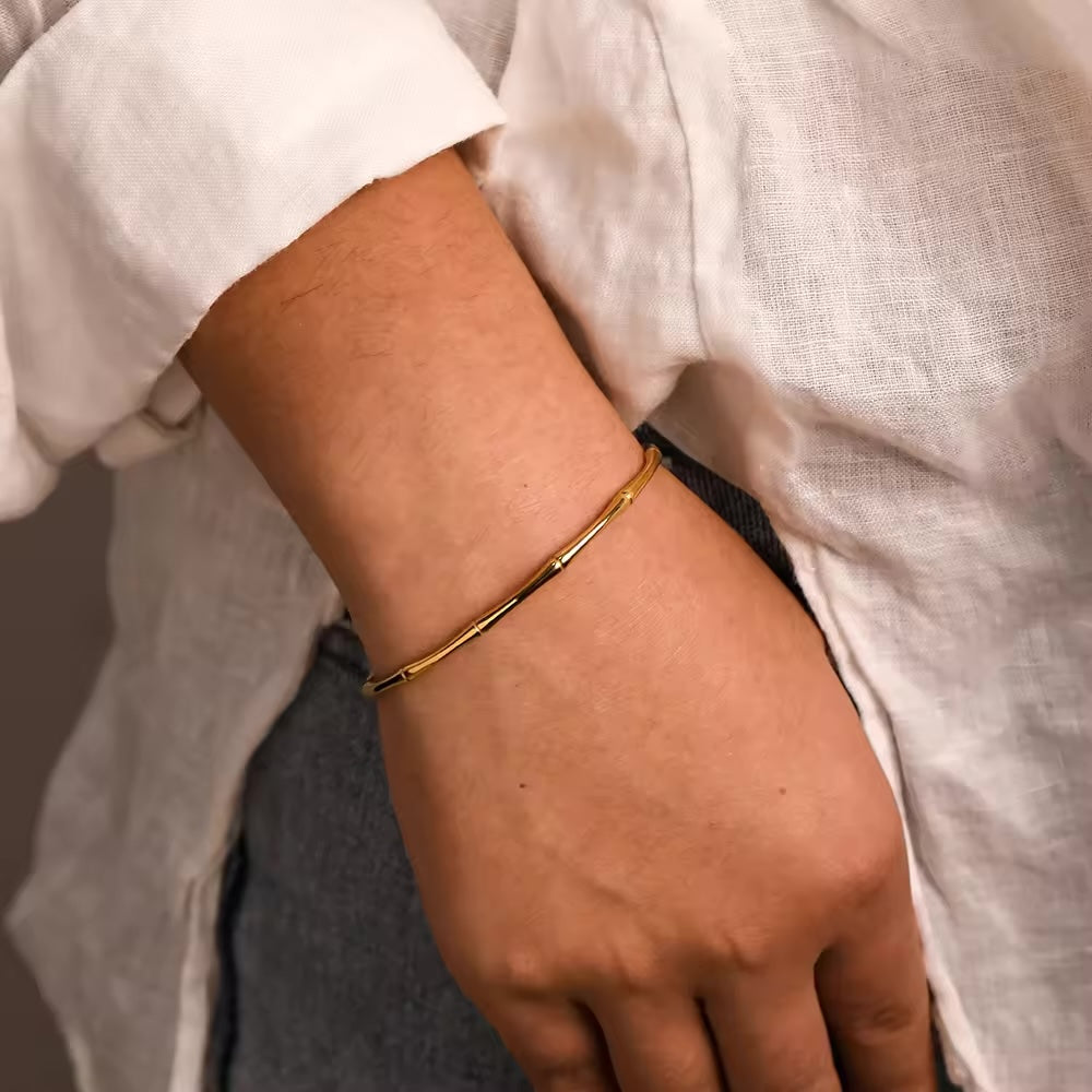 
                      
                        Bamboo Bracelet - Small
                      
                    