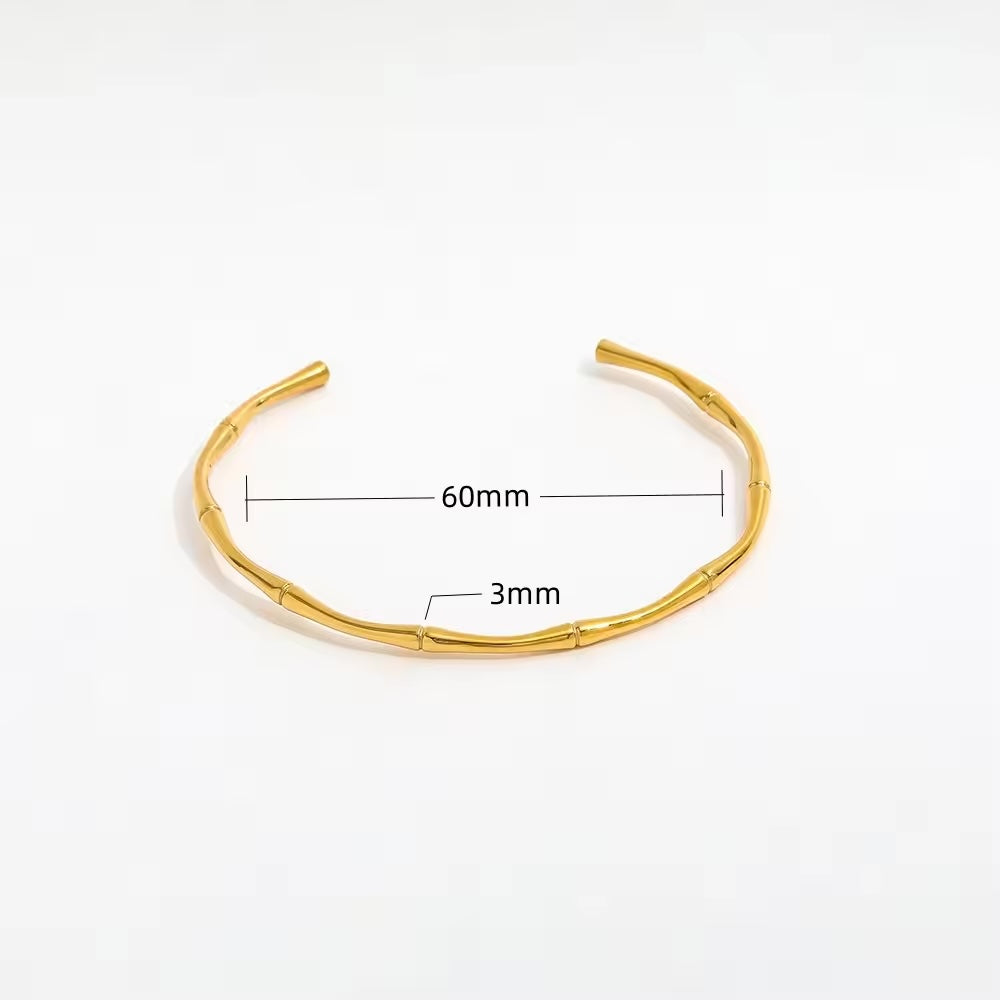 
                      
                        Bamboo Bracelet - Small
                      
                    