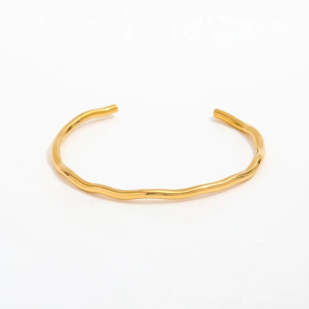 
                      
                        Organic Bangle Cuff
                      
                    