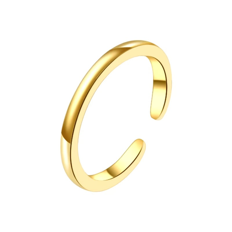 Simple Band Toe Ring