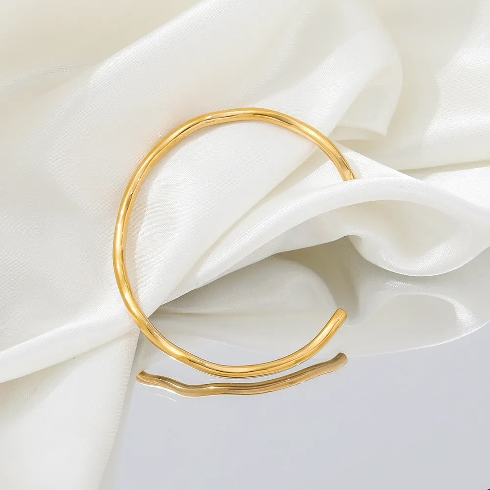 
                      
                        Organic Bangle Cuff
                      
                    