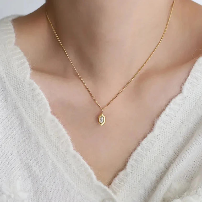 
                      
                        The Light Within Pendant Necklace
                      
                    