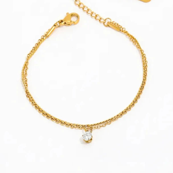 Light Within Double Bracelet