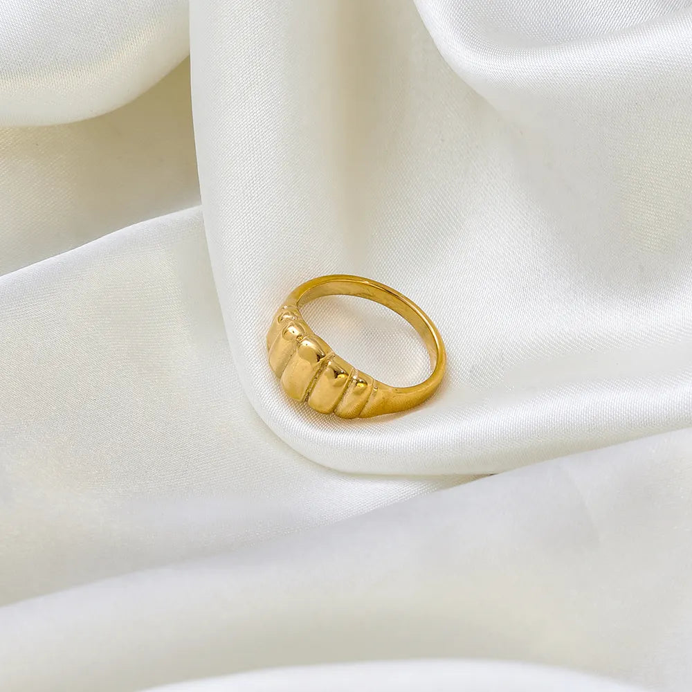 
                      
                        Croissant Style Ring
                      
                    