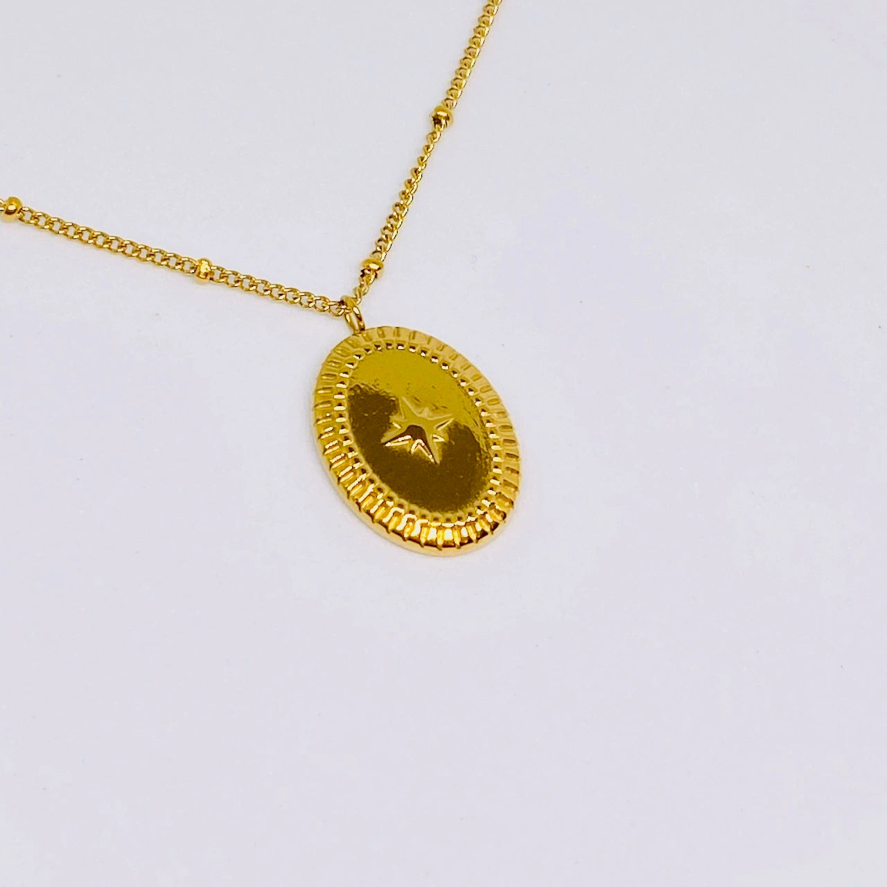 Eye of the Storm Pendant Necklace