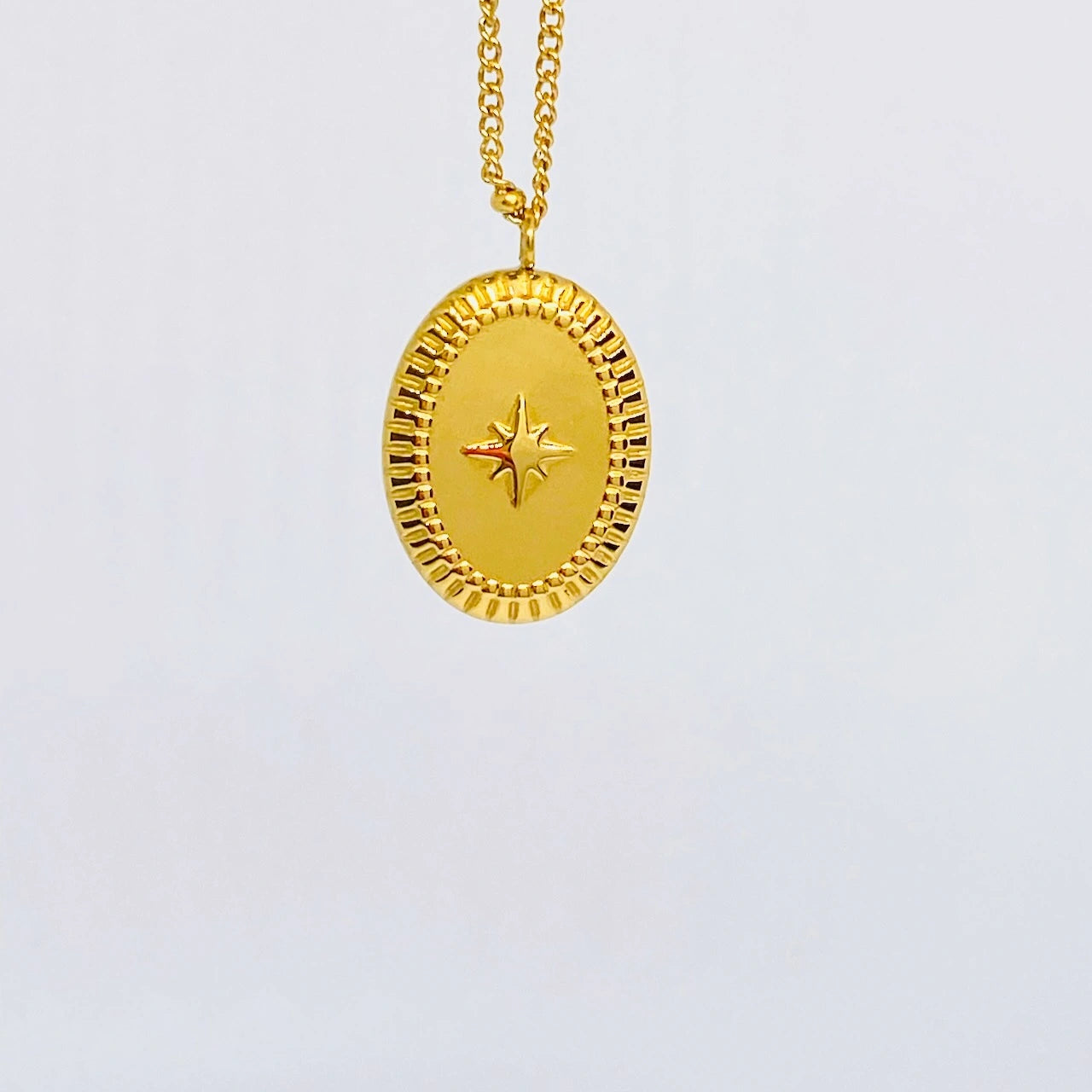 Eye of the Storm Pendant Necklace