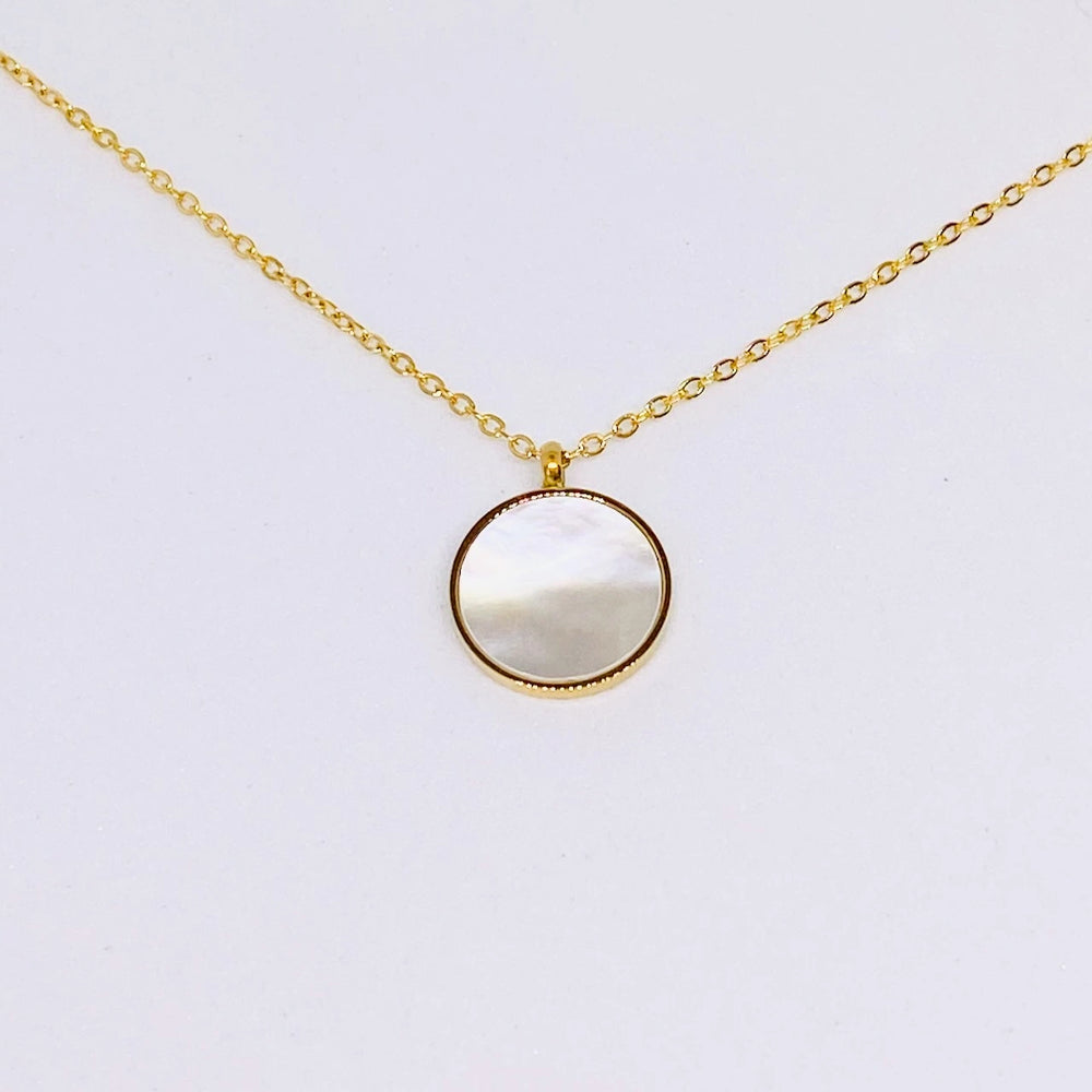 
                      
                        Moonlit Mirror Necklace
                      
                    