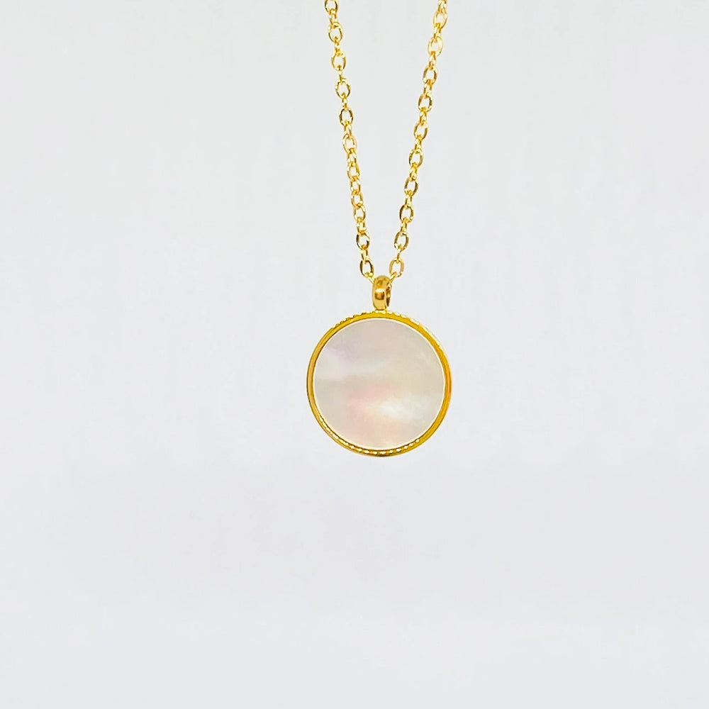 
                      
                        Moonlit Mirror Necklace
                      
                    