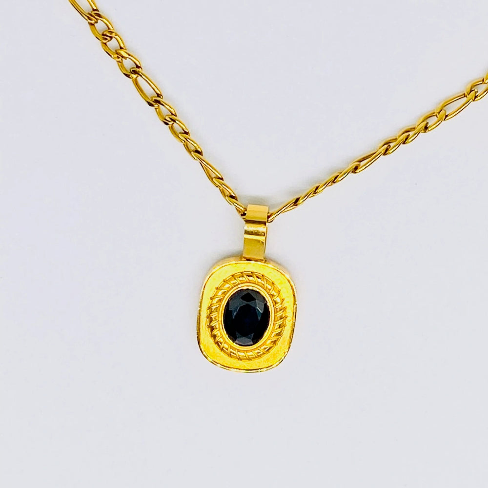 
                      
                        Onyx Moon Necklace
                      
                    