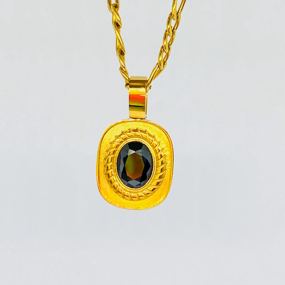 
                      
                        Onyx Moon Necklace
                      
                    