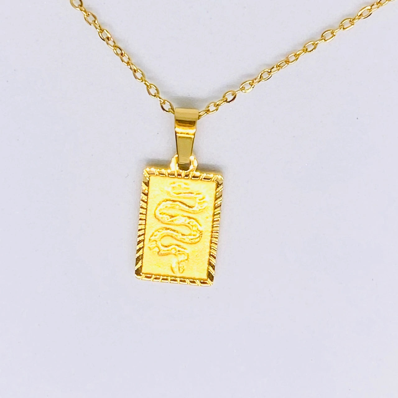 Serpent Necklace