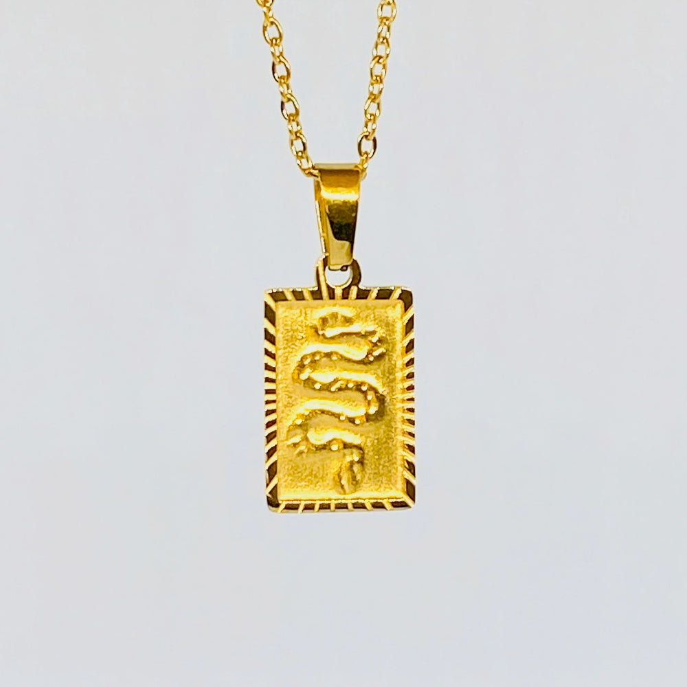 
                      
                        Serpent Necklace
                      
                    