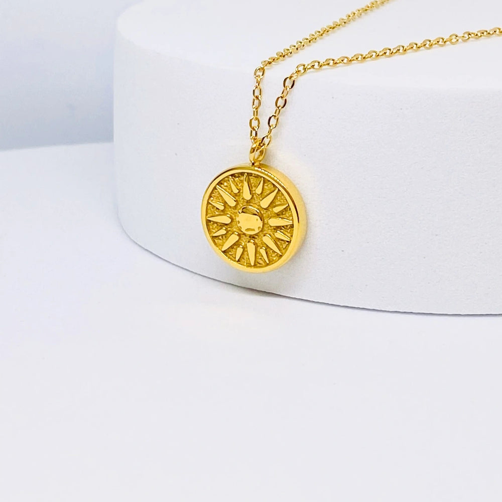 Sun Goddess Necklace