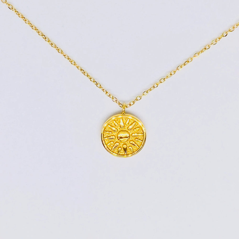 
                      
                        Sun Goddess Necklace
                      
                    