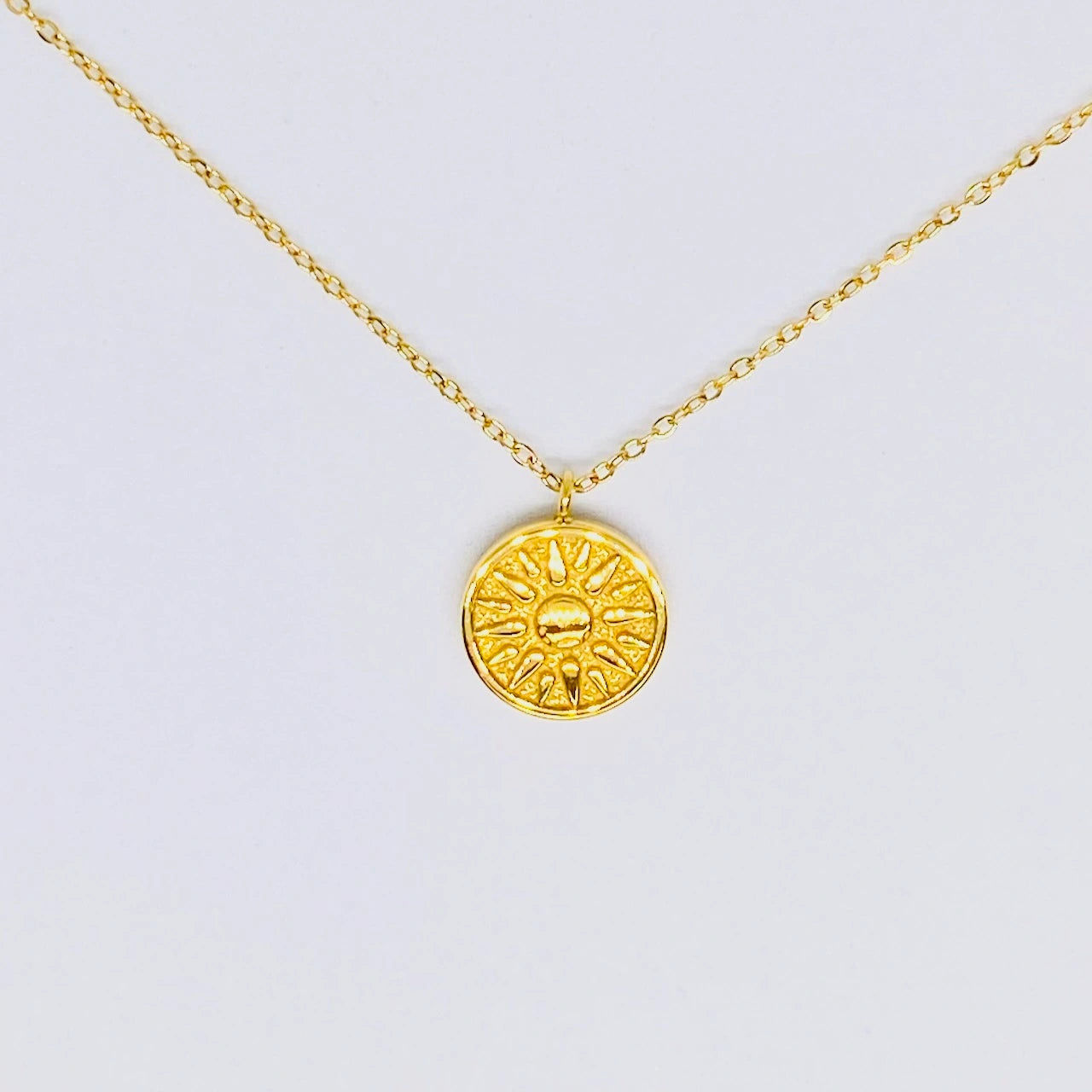 Sun Goddess Necklace