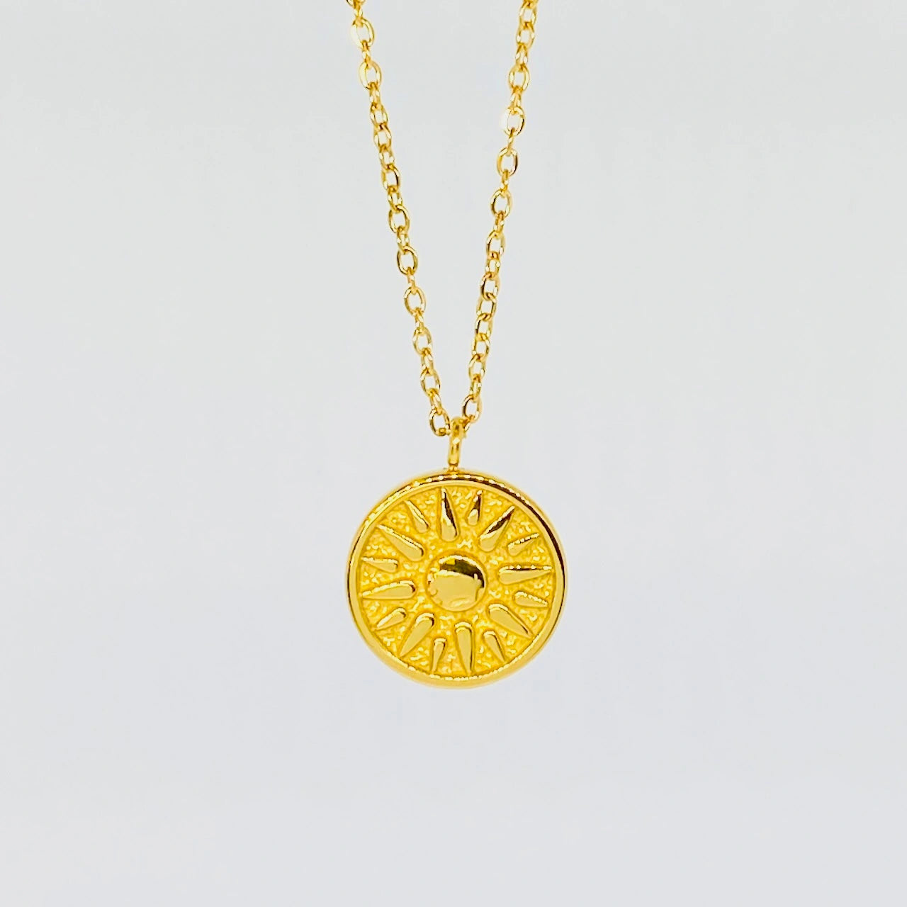 Sun Goddess Necklace