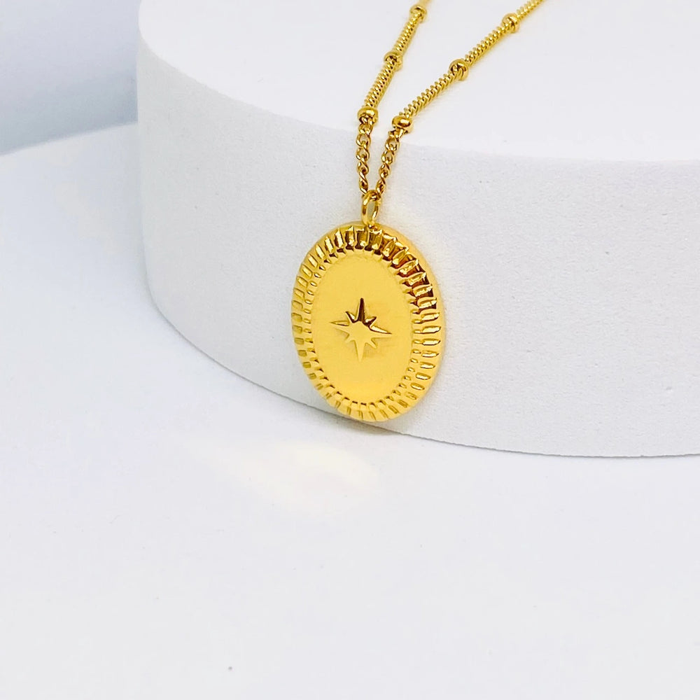 Eye of the Storm Pendant Necklace